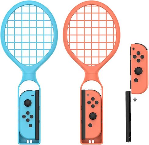 XHSESA 2PCS GAMEPAD GAMEPAD لـ Switch2/Switch/OLED - متوافقة مع ألعاب Switch Sports & Motion ، وملحقات Controllers Grip for Joy -Con in Saudi Arabia