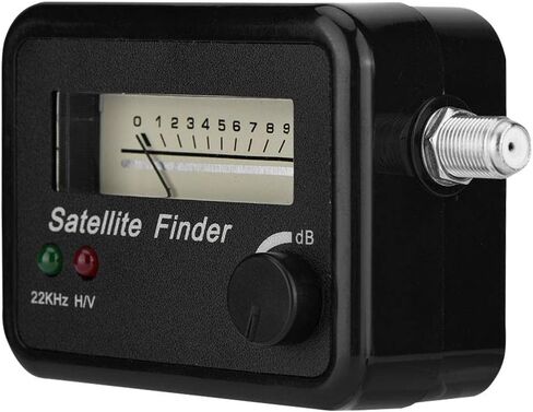Yunir Professional Digital Satellite Finder ، متر حساس للغاية ، وسهولة الاستخدام ، والأداة المفيدة لمحاذاة الأطباق ، والوزن الخفيف وحجم الجيب ، وشاشة مضاء للاستخدام الليلي in Kuwait