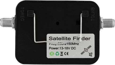 Yunir Professional Digital Satellite Finder ، متر حساس للغاية ، وسهولة الاستخدام ، والأداة المفيدة لمحاذاة الأطباق ، والوزن الخفيف وحجم الجيب ، وشاشة مضاء للاستخدام الليلي in Kuwait
