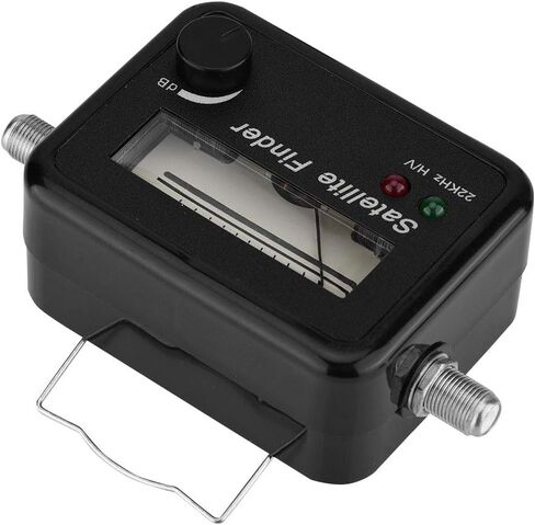 Yunir Professional Digital Satellite Finder ، متر حساس للغاية ، وسهولة الاستخدام ، والأداة المفيدة لمحاذاة الأطباق ، والوزن الخفيف وحجم الجيب ، وشاشة مضاء للاستخدام الليلي in Kuwait