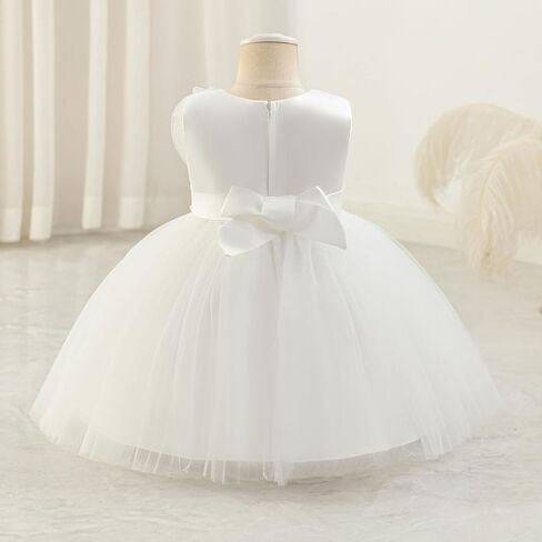 Toddler Baby Girls Butterfly Birthday Dress High Low Tulle Christening Formal Wedding Party Tulle Dresses Photo Shoot in Kuwait