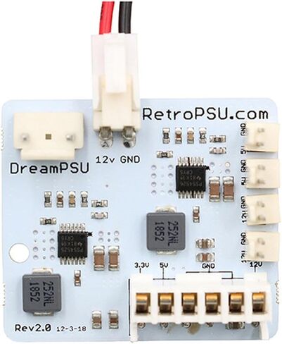 استبدال 12V Power Dreampsu لـ Dreamcast Gdrom Disc Drive Console in Saudi Arabia