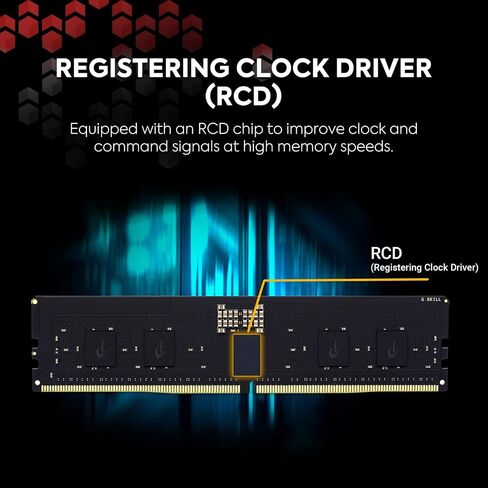G.SKILL G5 Neo Series DDR5 RAM (AMD Expo) 384GB (8x48GB) 6000MT/s CL30-36-36-96 1.40V Workstation Computer Memory R-DIMM (F5-6000R3036G48GE8-G5N) in Saudi Arabia