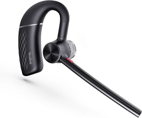 Yealink Bluetooth Headset BH71 Lite,Wireless Bluetooth Earpiece for Cell Phone，Single Ear Headset with Noise Canceling Mic for Office/Driving/Business,10Hrs Talktime,Mute in Saudi Arabia