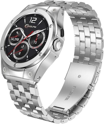 Stainless Steel Case with Band Compatible for Google Pixel Watch 3 45mm /Pixel 3/2/1 41mm, Rugged Metal Wristband Strap with Protector Bumper Cover for Men in Saudi Arabia