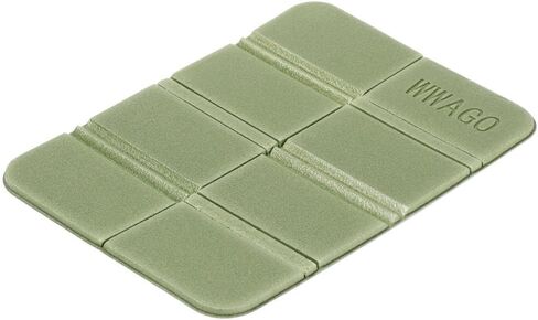 Sitting Pad,Portable Camping Seat Pad Foldable Foam Mat,Cushion Mattress(Green) in Saudi Arabia