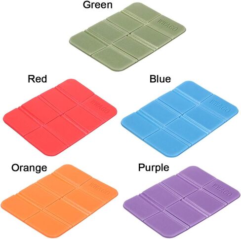 Sitting Pad,Portable Camping Seat Pad Foldable Foam Mat,Cushion Mattress(Green) in Saudi Arabia