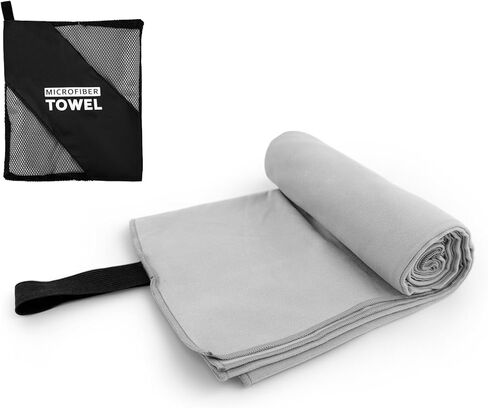 Small Size Travel Towels Quick Dry Microfiber Lightweight for Hand Neck Face Gym Running Riding Hiking Camping Working Out Sweat Towels(Navy Blue, 2 Pack S) in Saudi Arabia