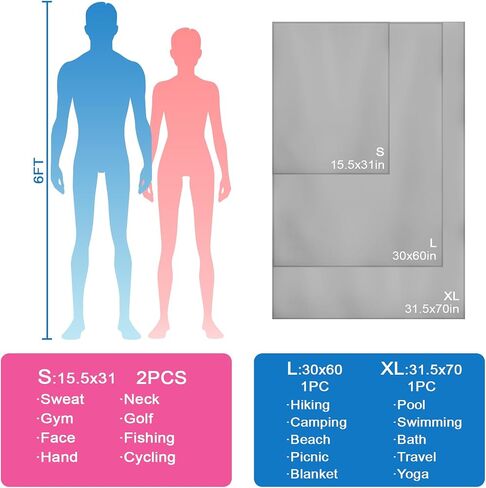 Small Size Travel Towels Quick Dry Microfiber Lightweight for Hand Neck Face Gym Running Riding Hiking Camping Working Out Sweat Towels(Navy Blue, 2 Pack S) in Saudi Arabia