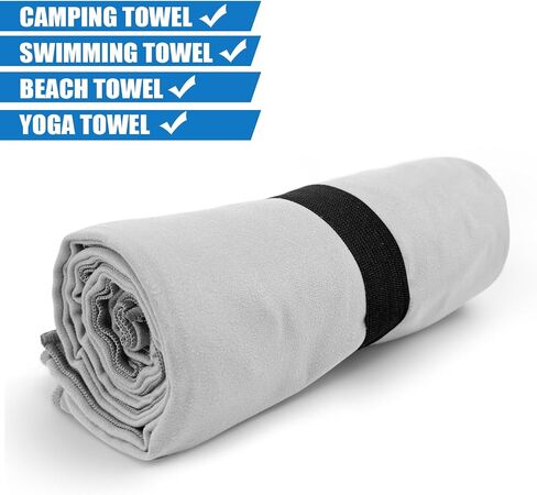 Small Size Travel Towels Quick Dry Microfiber Lightweight for Hand Neck Face Gym Running Riding Hiking Camping Working Out Sweat Towels(Navy Blue, 2 Pack S) in Saudi Arabia