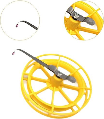 Fly Fishing Reel Fly Reels Portable Accessories Comfortable Handle Lightweight Fishing Wheel for Spring or Water in Saudi Arabia