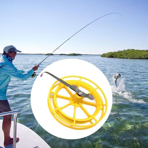 Fly Fishing Reel Fly Reels Portable Accessories Comfortable Handle Lightweight Fishing Wheel for Spring or Water in Saudi Arabia
