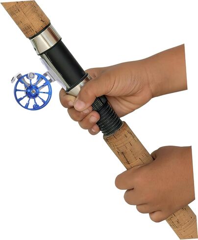 TOYANDONA Fly Fishing Reel Front Wheel Lightweight Portable Crappie Reel Right Hand Sea Fishing Pole Wheel for in Saudi Arabia
