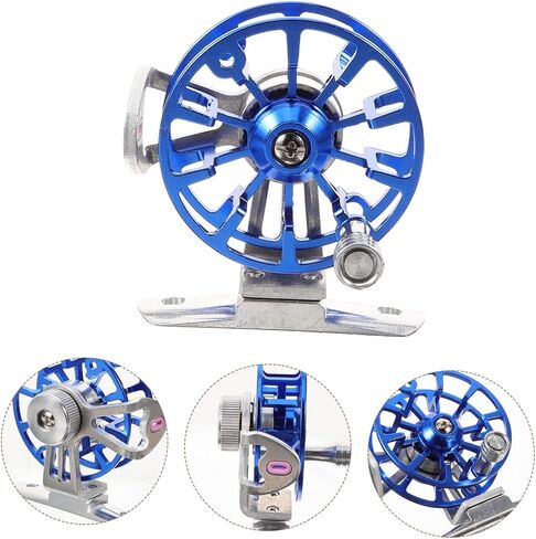 TOYANDONA Fly Fishing Reel Front Wheel Lightweight Portable Crappie Reel Right Hand Sea Fishing Pole Wheel for in Saudi Arabia