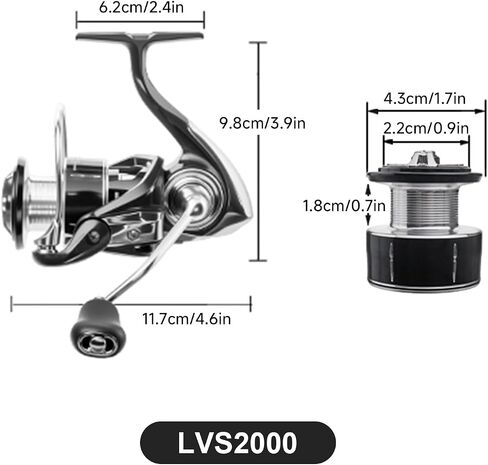 Asixxsix Saltwater Fishing Reels, 15kg Braking Force Long Cast Fishing Reels Sealed Rainproof Portable Lightweight for in Land Water and Marine Use in Saudi Arabia