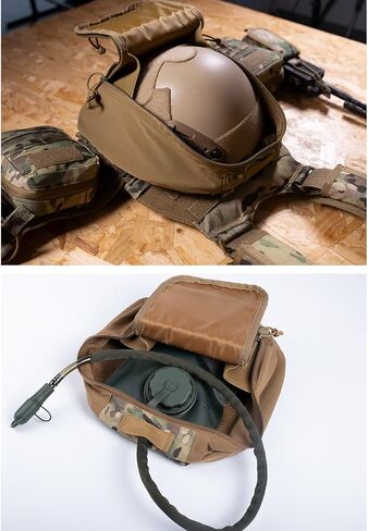 vAv YAKEDA Quick Release Tactical Outdoor Vest for Ment Adjustable Breathable Weighted Vest in Kuwait
