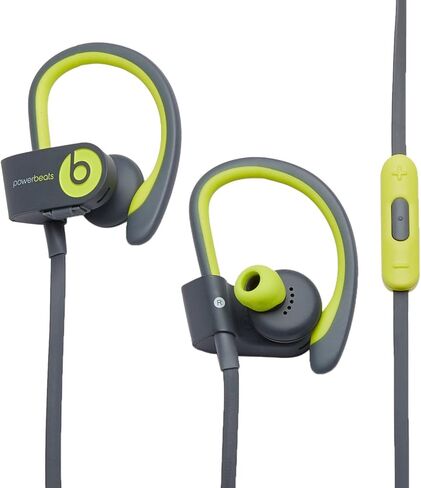 Powerbeats2 Wireless In-Ear Headphone - Shock Yellow (Renewed) in Saudi Arabia