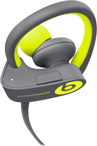Powerbeats2 Wireless In-Ear Headphone - Shock Yellow (Renewed) in Saudi Arabia