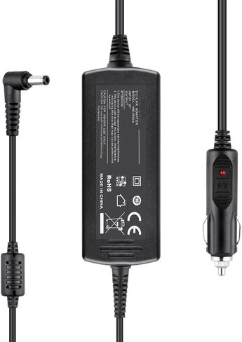 Car DC Adapter Compatible with Primera Bravo II 2 CD/DVD Printer Disc Publisher II Printer & Duplicator CDDVD AutoPrinter Primera Bravo SE Primera Bravo XR Auto Vehicle Boat RV Camper in Saudi Arabia
