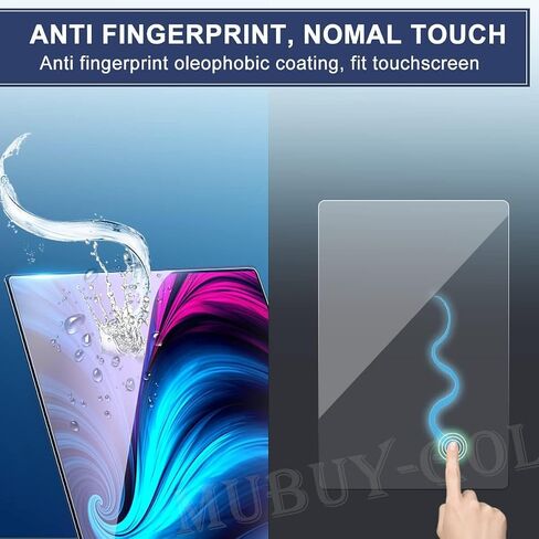 MUBUY-GOL 2 Pack 16 inch Screen Protector for Lenovo Yoga 7 / 7i 16" 2-in-1 Gen 9 2024 Touchscreen Screen Protector, (16IML9 16AHP9/83DL 83DM) Matte Shield Anti Fingerprint in Saudi Arabia