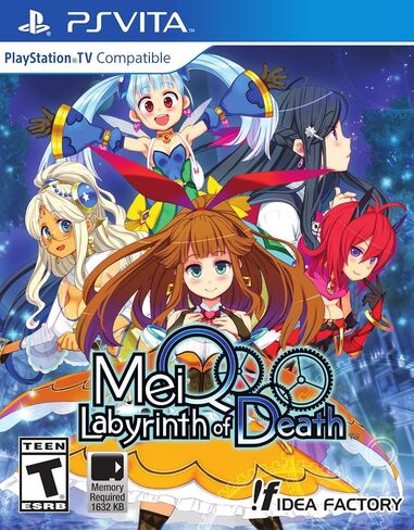 MeiQ: Labyrinth of Death - PlayStation Vita in Saudi Arabia