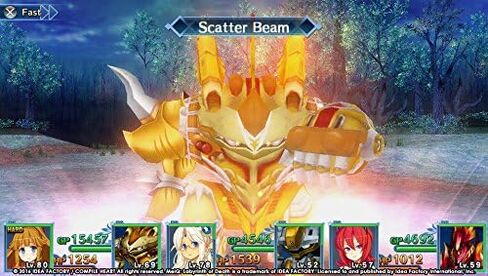 MeiQ: Labyrinth of Death - PlayStation Vita in Saudi Arabia