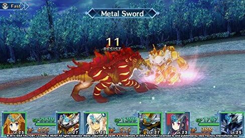 MeiQ: Labyrinth of Death - PlayStation Vita in Saudi Arabia