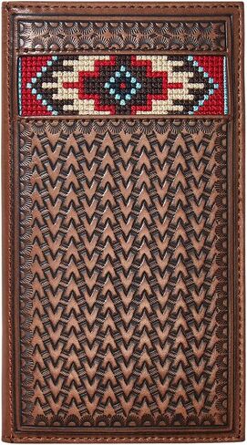 محفظة ARIAT للرجال من Western Inlay Rodeo مقاس واحد in Saudi Arabia