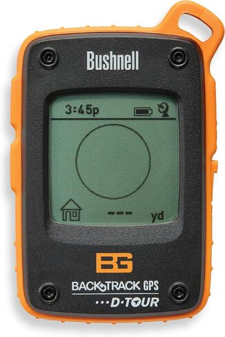 Bushnell Bear Grylls Edition Backtrack D-Tour Personal GPS Tracking Device ، Orange/Black in Saudi Arabia