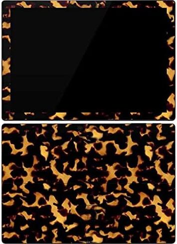 Skinit Tablet Decal Skin Compatible with Surface Pro 7 Originally Designed Tortoise Shell Design in Saudi Arabia