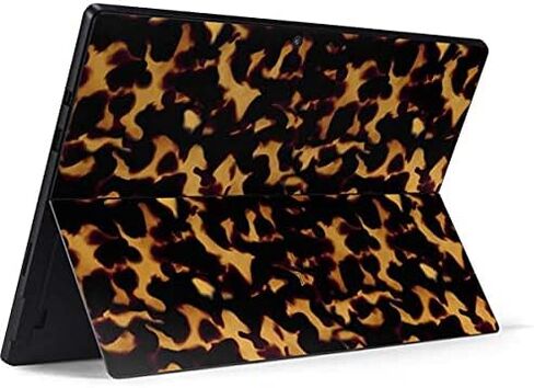 Skinit Tablet Decal Skin Compatible with Surface Pro 7 Originally Designed Tortoise Shell Design in Saudi Arabia
