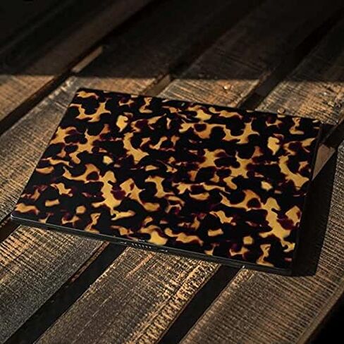 Skinit Tablet Decal Skin Compatible with Surface Pro 7 Originally Designed Tortoise Shell Design in Saudi Arabia
