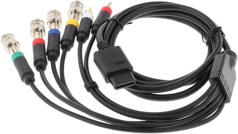 N64 AV Composite Retro Cable Game Video System Multi Out Audio TV S-Video Cord Wire in Saudi Arabia