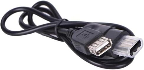50pcs USB Game Controller Adapter Conversion Cable Generation AV Audio Video Composite in Saudi Arabia