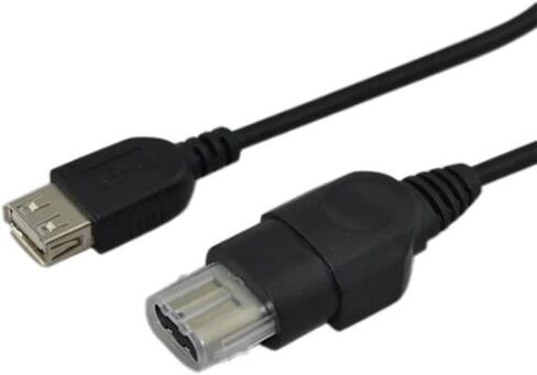 50pcs USB Game Controller Adapter Conversion Cable Generation AV Audio Video Composite in Saudi Arabia