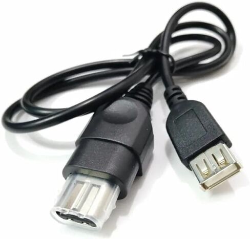 50pcs USB Game Controller Adapter Conversion Cable Generation AV Audio Video Composite in Saudi Arabia