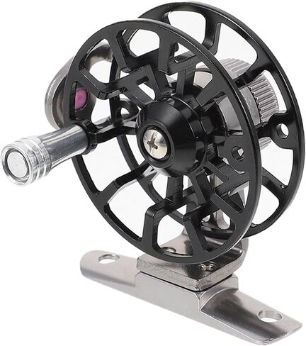 TOYANDONA Fine Workmanship Ice Fishing Reel Metal Fishing Pole Accessory for Outdoor in Saudi Arabia