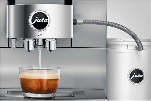 Jura Z10 Aluminium White (متجدد معتمد) in Kuwait