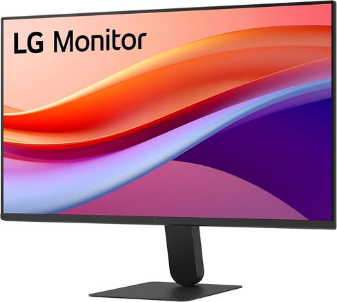 LG 24U411A-B 24-inch Full HD (1920 x 1080) IPS Computer Monitor, 120Hz, HDR10, Reader Mode, Flicker Safe, HDMI, Slim Stand Base, Black in Saudi Arabia