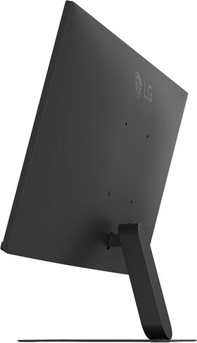 LG 24U411A-B 24-inch Full HD (1920 x 1080) IPS Computer Monitor, 120Hz, HDR10, Reader Mode, Flicker Safe, HDMI, Slim Stand Base, Black in Saudi Arabia