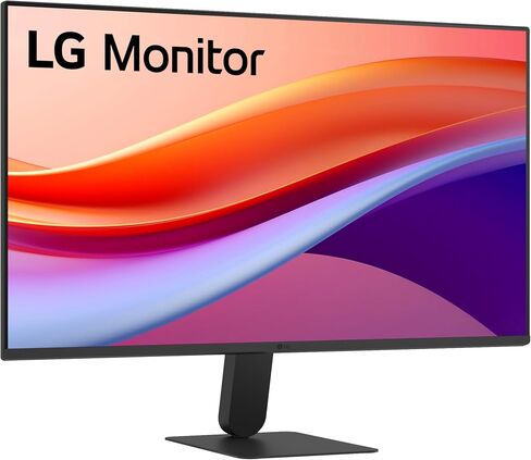 LG 24U411A-B 24-inch Full HD (1920 x 1080) IPS Computer Monitor, 120Hz, HDR10, Reader Mode, Flicker Safe, HDMI, Slim Stand Base, Black in Saudi Arabia