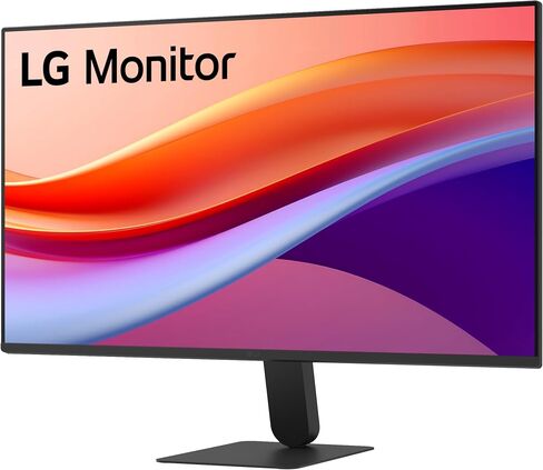 LG 24U411A-B 24-inch Full HD (1920 x 1080) IPS Computer Monitor, 120Hz, HDR10, Reader Mode, Flicker Safe, HDMI, Slim Stand Base, Black in Saudi Arabia