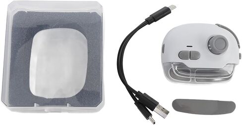 GUGXIOM Bluetooth Mobile Game Controller ، مشغل لعبة الهاتف المحمول ، وألعاب الهواتف المحمولة دعم MACRO تسجيل الماكرو ، شنق تلقائي ، المشغل الذكي ، تبديل مفتاح واحد ... in Saudi Arabia