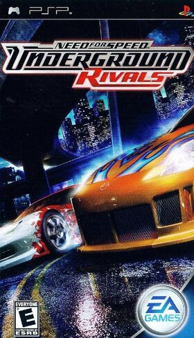 Need for Speed: Underground Rivals - Sony PSP in Saudi Arabia