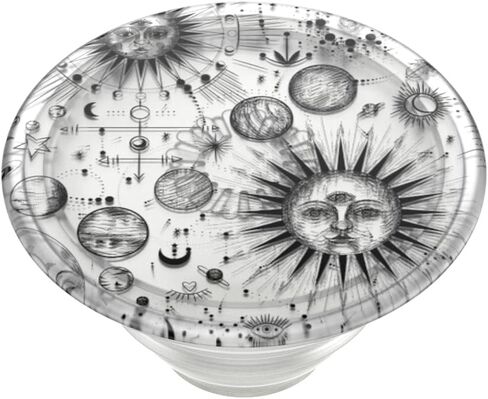 قبضة الهاتف الشعبية القائمة على النباتات مع الركيزة المتوسعة ، قبضة لاصقة ، توت للبيئة-التوت والكريمة in Kuwait