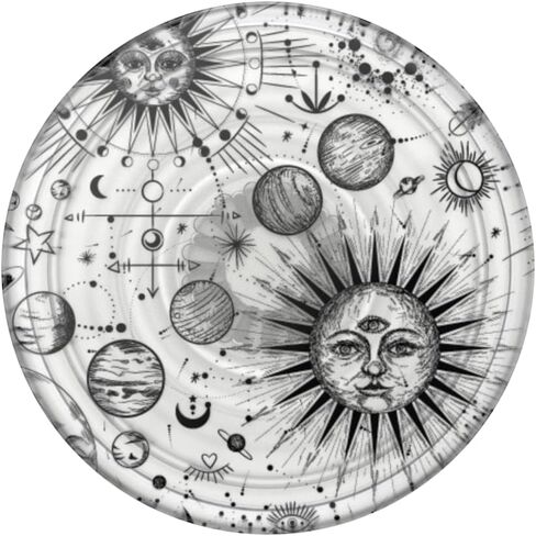 قبضة الهاتف الشعبية القائمة على النباتات مع الركيزة المتوسعة ، قبضة لاصقة ، توت للبيئة-التوت والكريمة in Kuwait