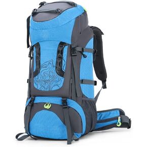 60L Hiking Backpacks External Frame For Backpack Outdoor Travel Bags Sport Bag For Climbing Travelling in Kuwait