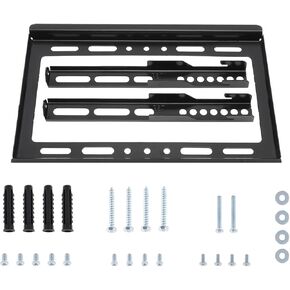 TV Wall Mount TV Frame with Leveler for 14~42 Inch HD Retractable in Kuwait