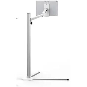 UP-8 Multi-Function Computer Floor Stand with Adjustable Height/Angle and Mouse Tray in Kuwait