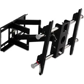 DL-D-201MT Dual Arm 42-75 Inch Full Motion Telescopic LCD TV Wall Mount Stainless Steel Swivel Screen Stand Bracket Plasma Stand in Kuwait